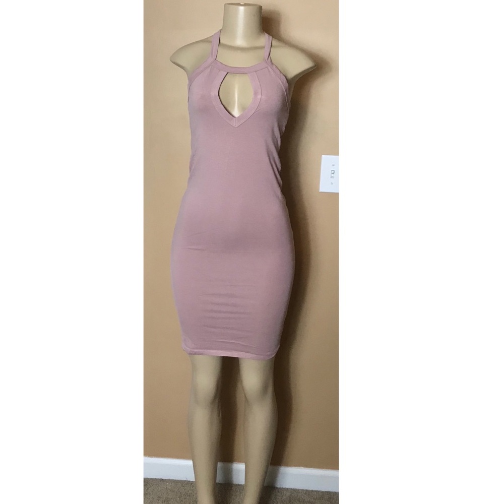 Strappy Mini Dress